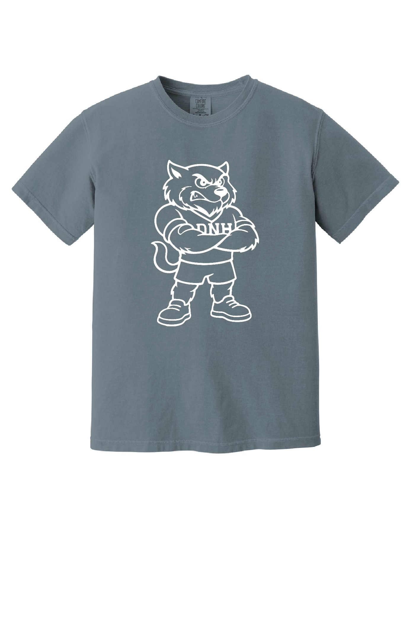 Tee - Wolverine White Logo - 1717