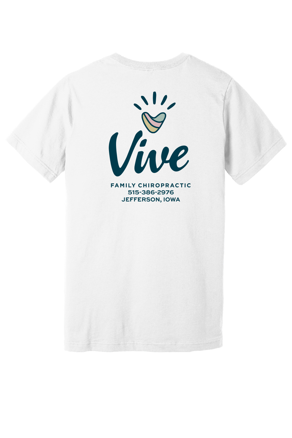 Adult Bella Canvas SS Tee - Love Chiro