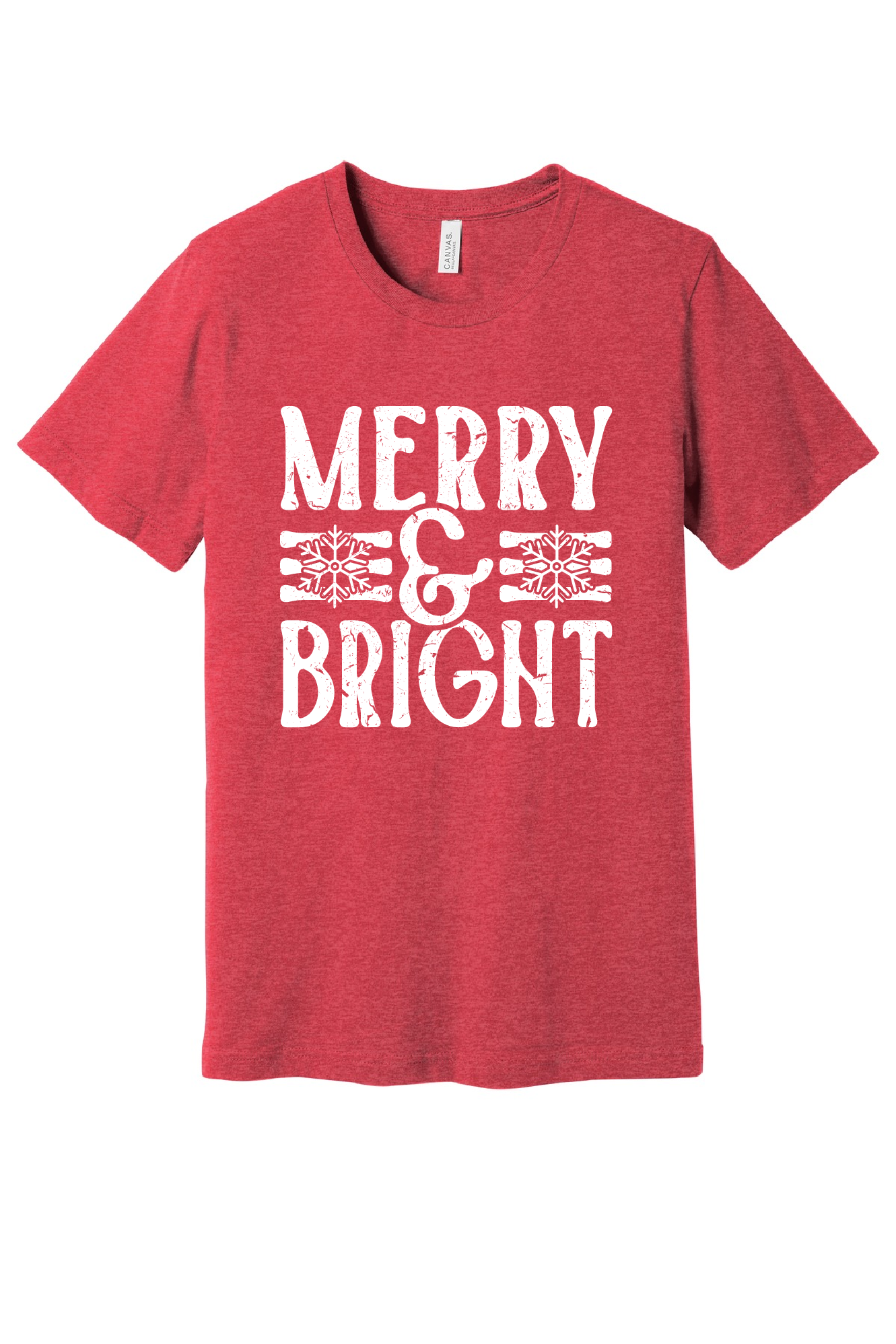 Merry & Bright SS Tee