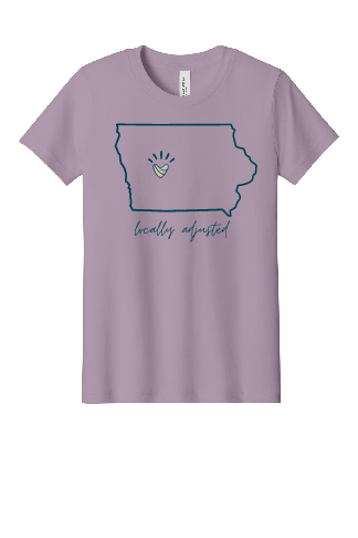 Youth Bella Canvas Heather SS Tee - Locally Adjusted