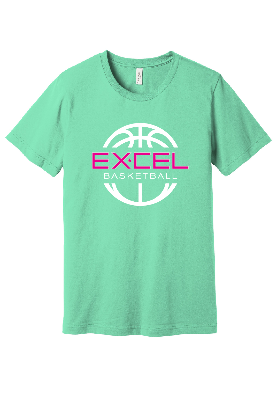 Excel - Youth Tee - Excel Full - BC3001y