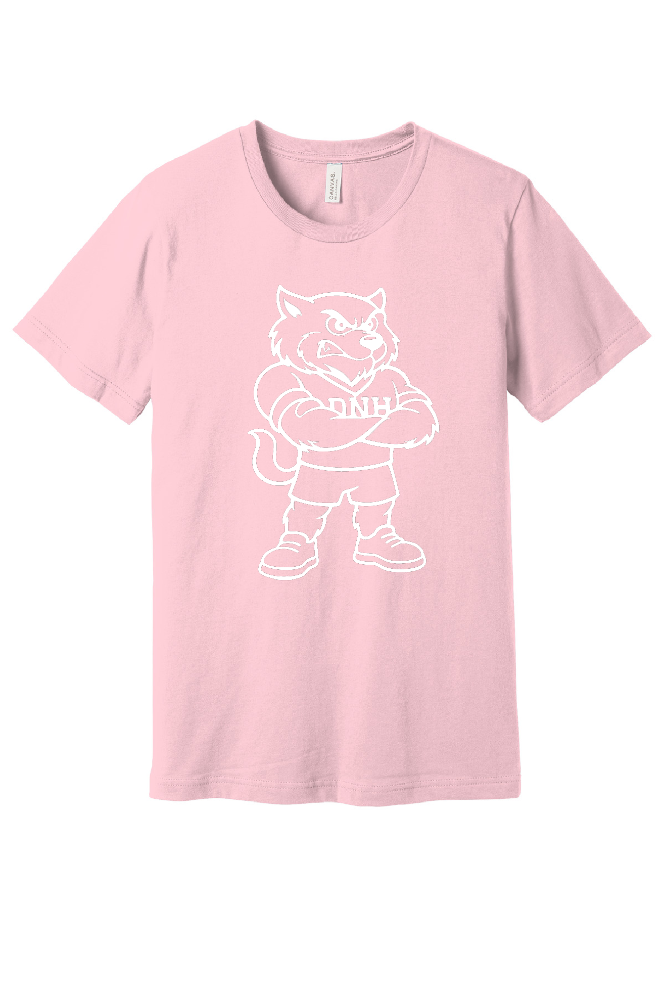 Tee - Wolverine White Logo - 3001