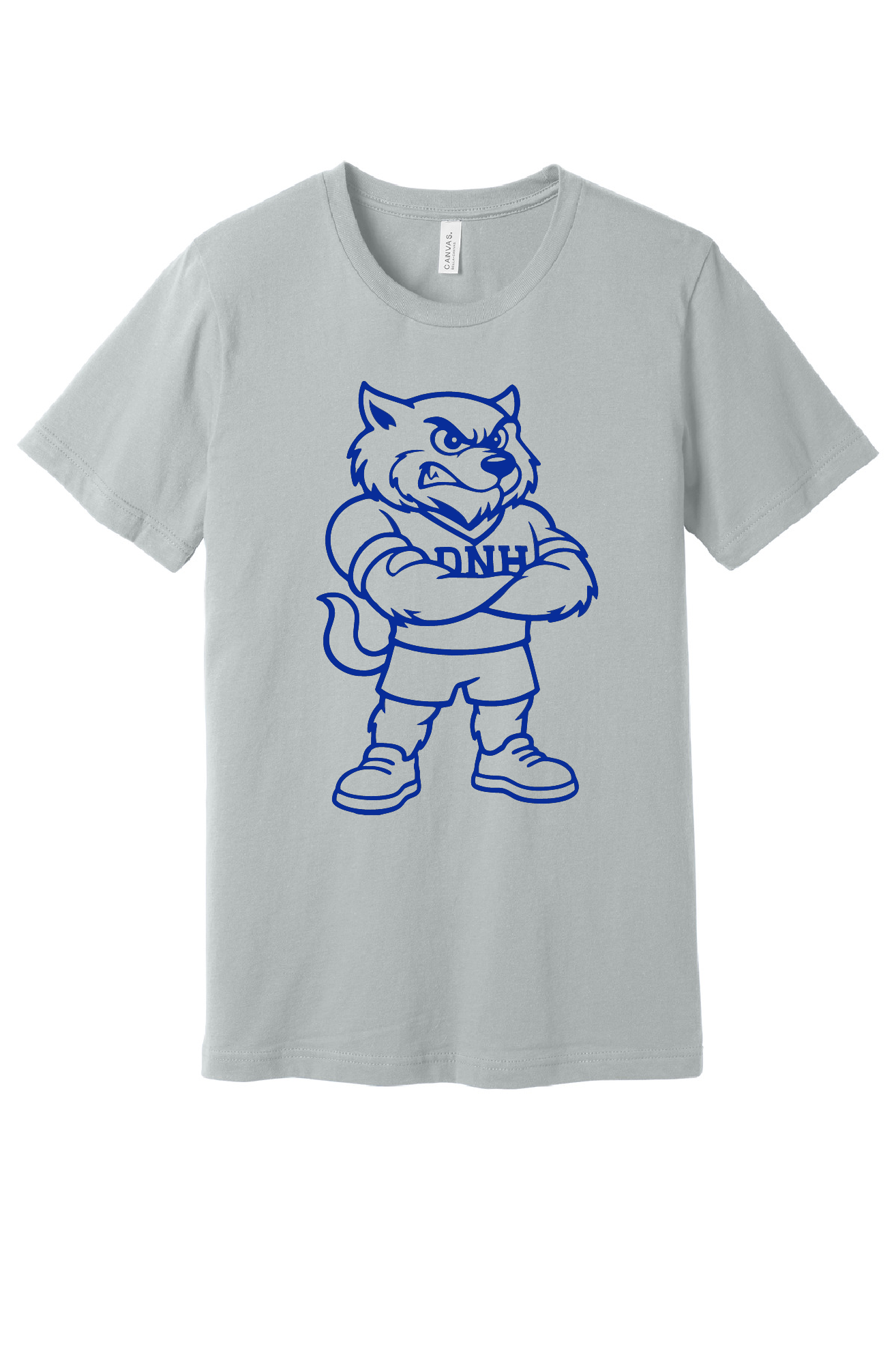 Tee Toddler - Wolverine Blue Logo - 3001t