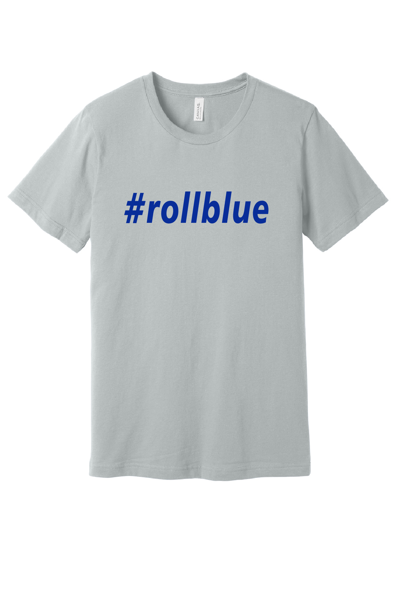 Tee Toddler - #Roll Blue Blue Logo - 3001t