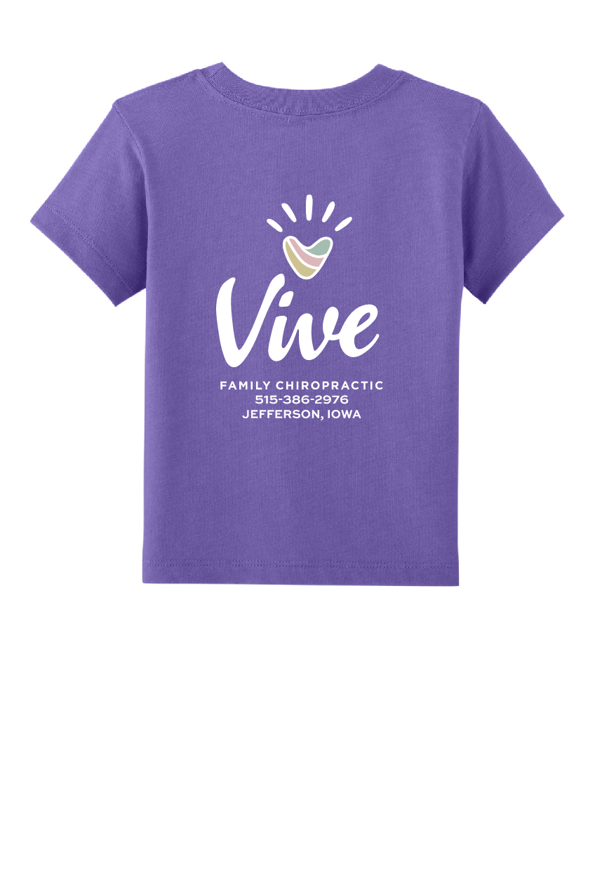 Vive - Toddler Bella Canvas SS Tee - Strong Brave - BC3001T