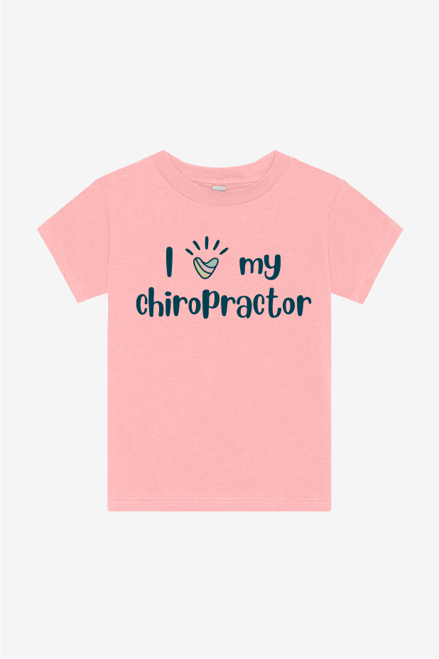 Toddler Bella Canvas SS Tee - Love Chiro