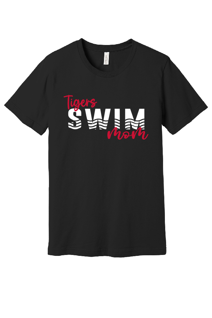 DNH/CF Tigers Swim Mom T-Shirt