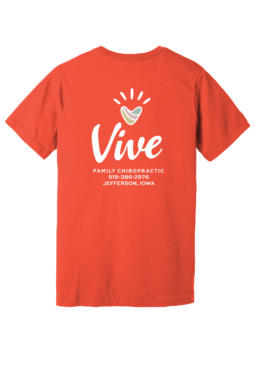Vive - Adult Bella Canvas SS Tee - Vive Family - BC3001
