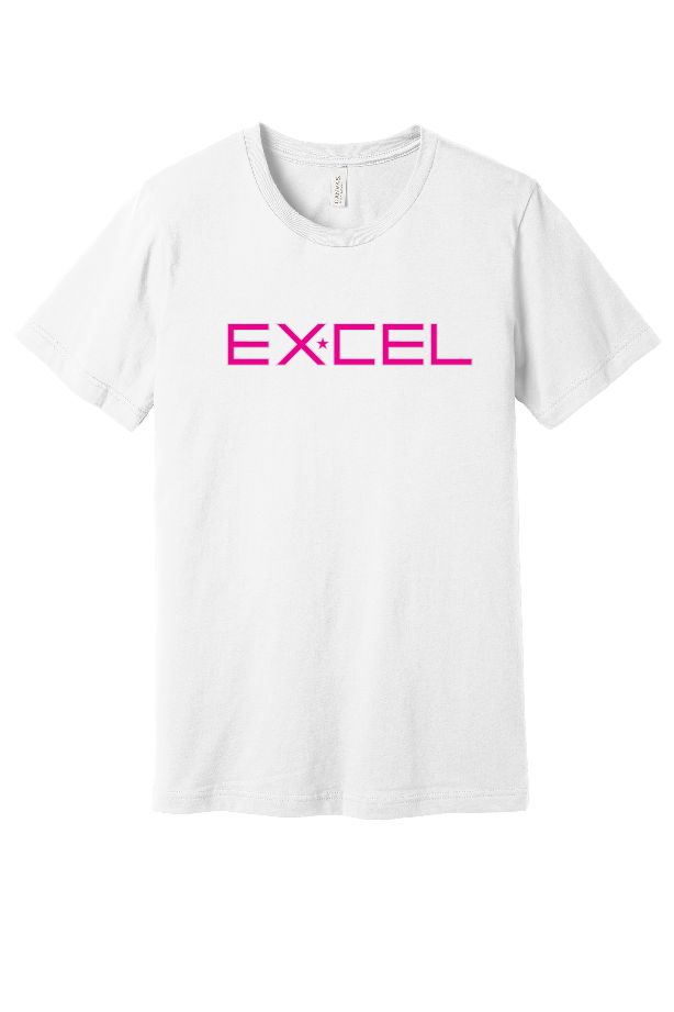 Excel - Youth Tee - Excel Pink - BC3001y