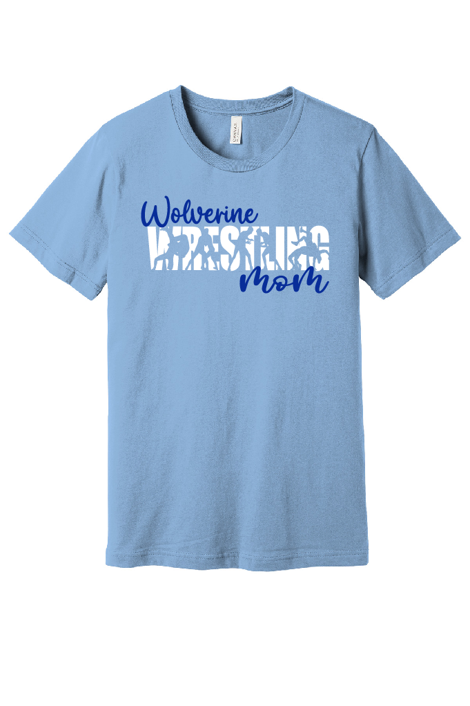 DNH Wolverine Wresting Mom T-Shirt