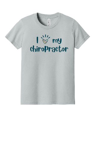 Youth Bella Canvas Heather SS Tee - Love Chiro