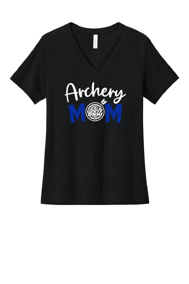 DNH Archery Mom VNeck T-Shirt