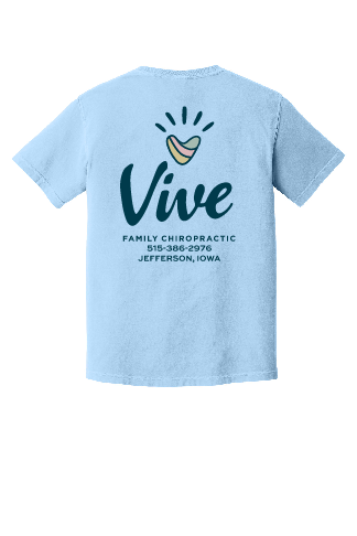 Adult Comfort Colors SS Tee - Love Chiro