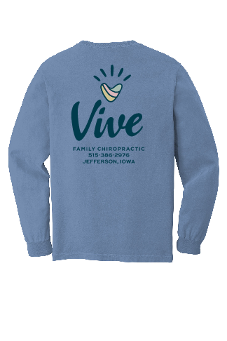 Adult Comfort Colors LS Tee - Locally Adjusted