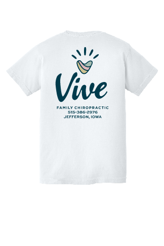 Youth Comfort Colors SS Tee - Love Chiro