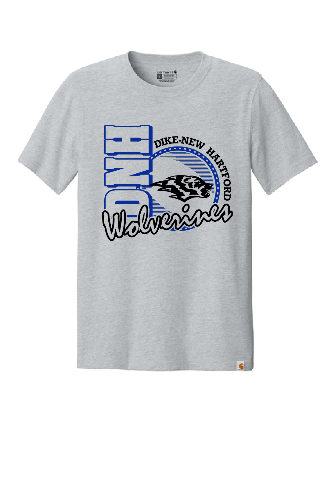 DNH Booster Club - T-Shirt - Wolverine Circle - CT106020