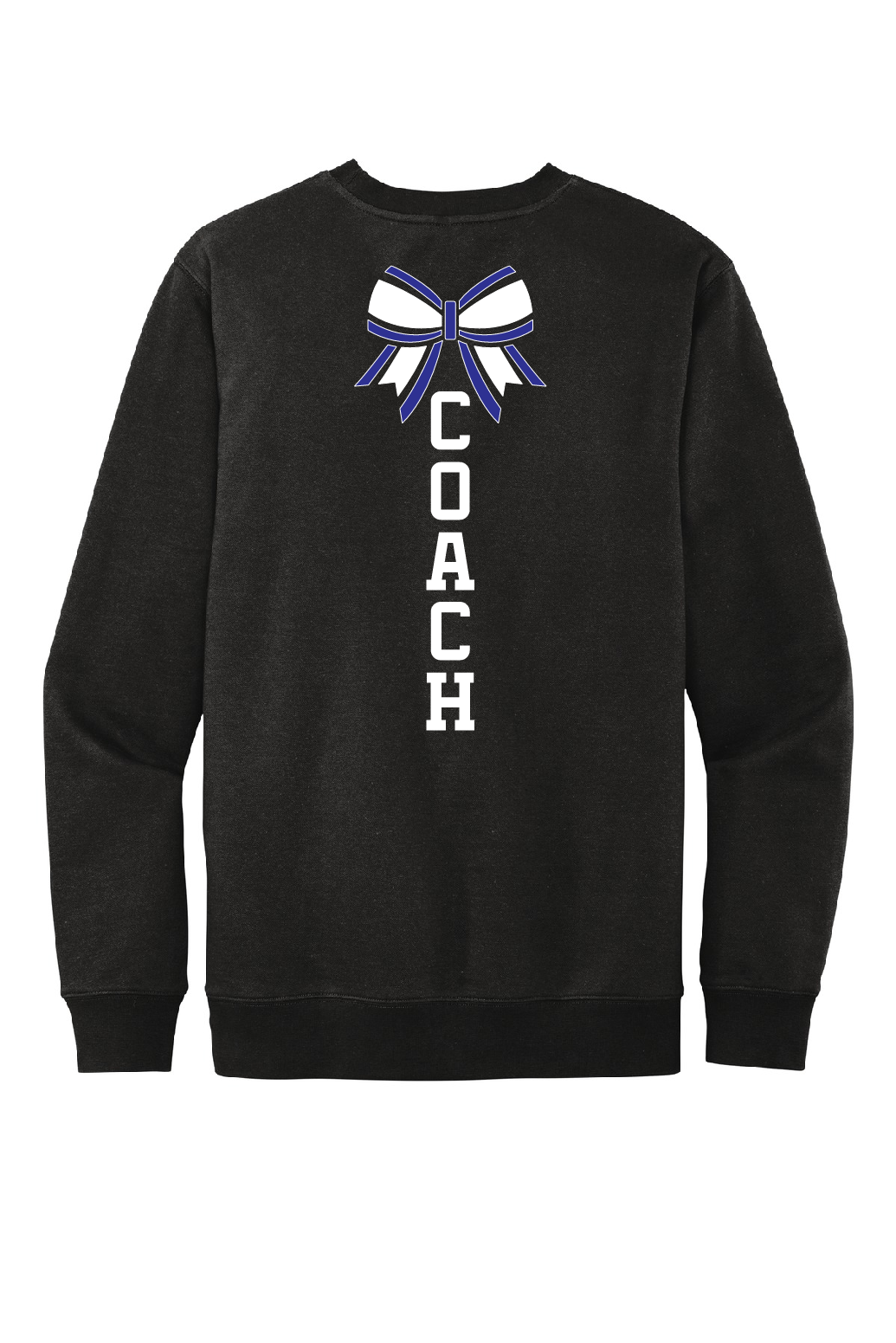 Youth Size Black JH Cheer Crew - DT6104y