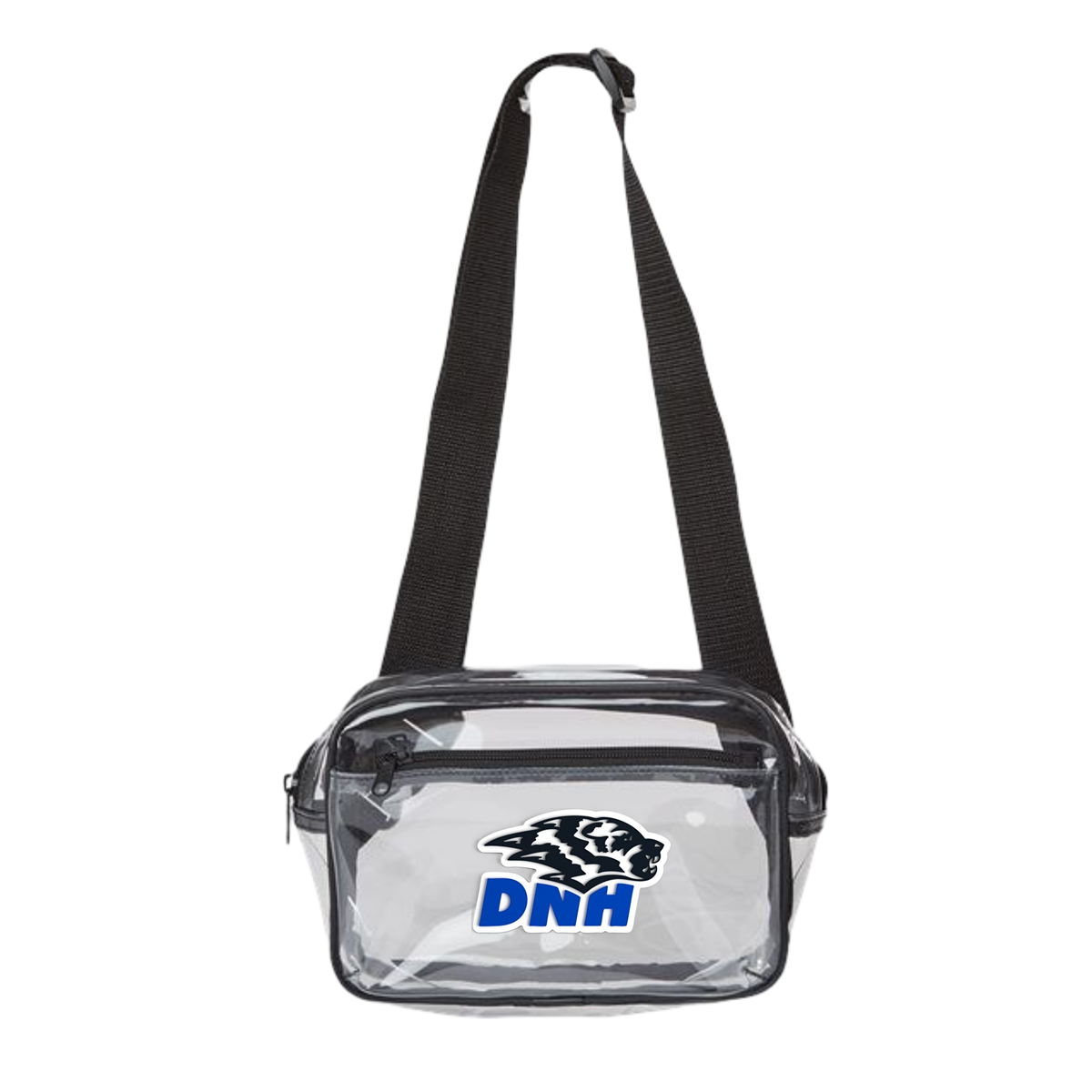 DNH Booster Club - Clear Belt Bag w/ PVC Logo