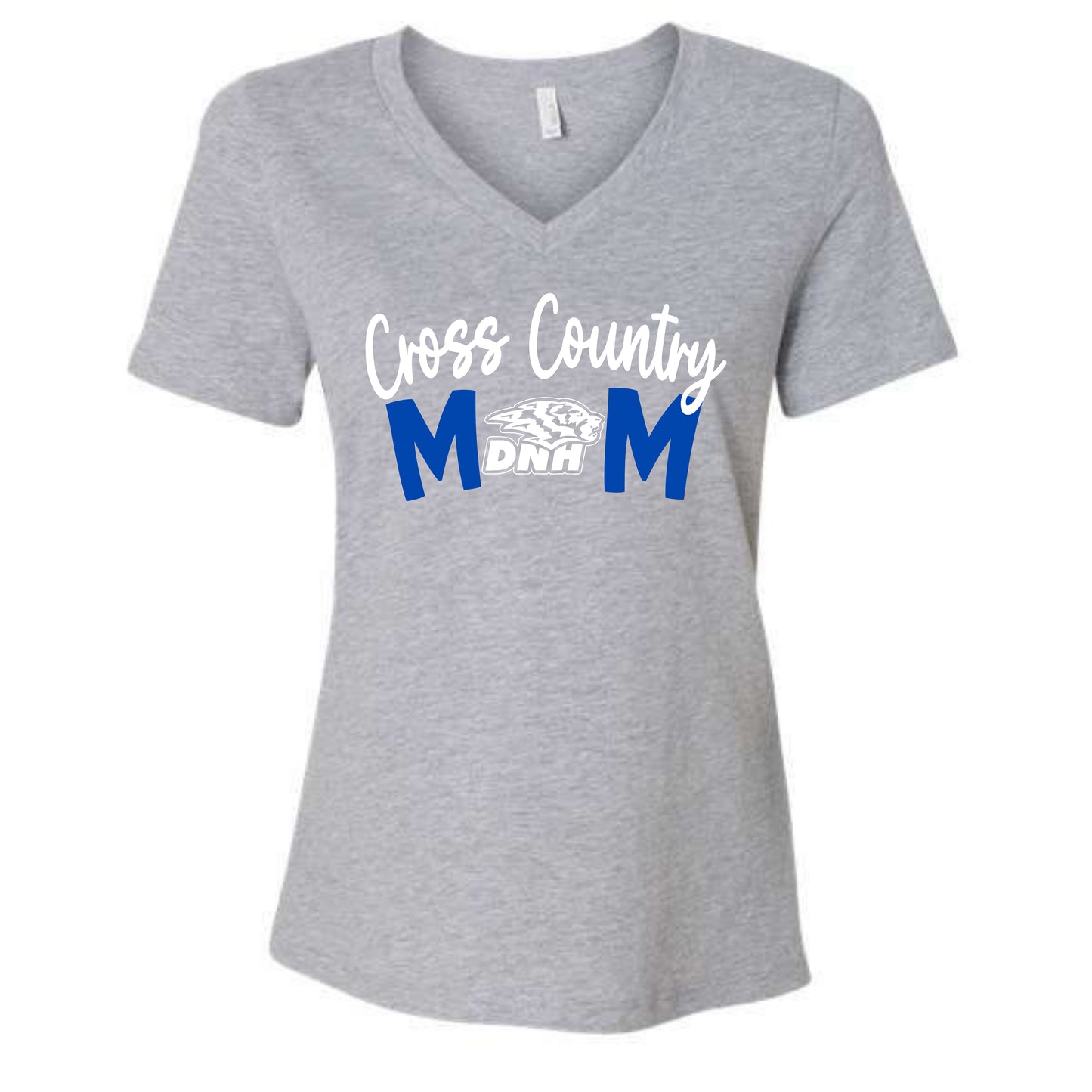 DNH XC Mom VNeck T-Shirt