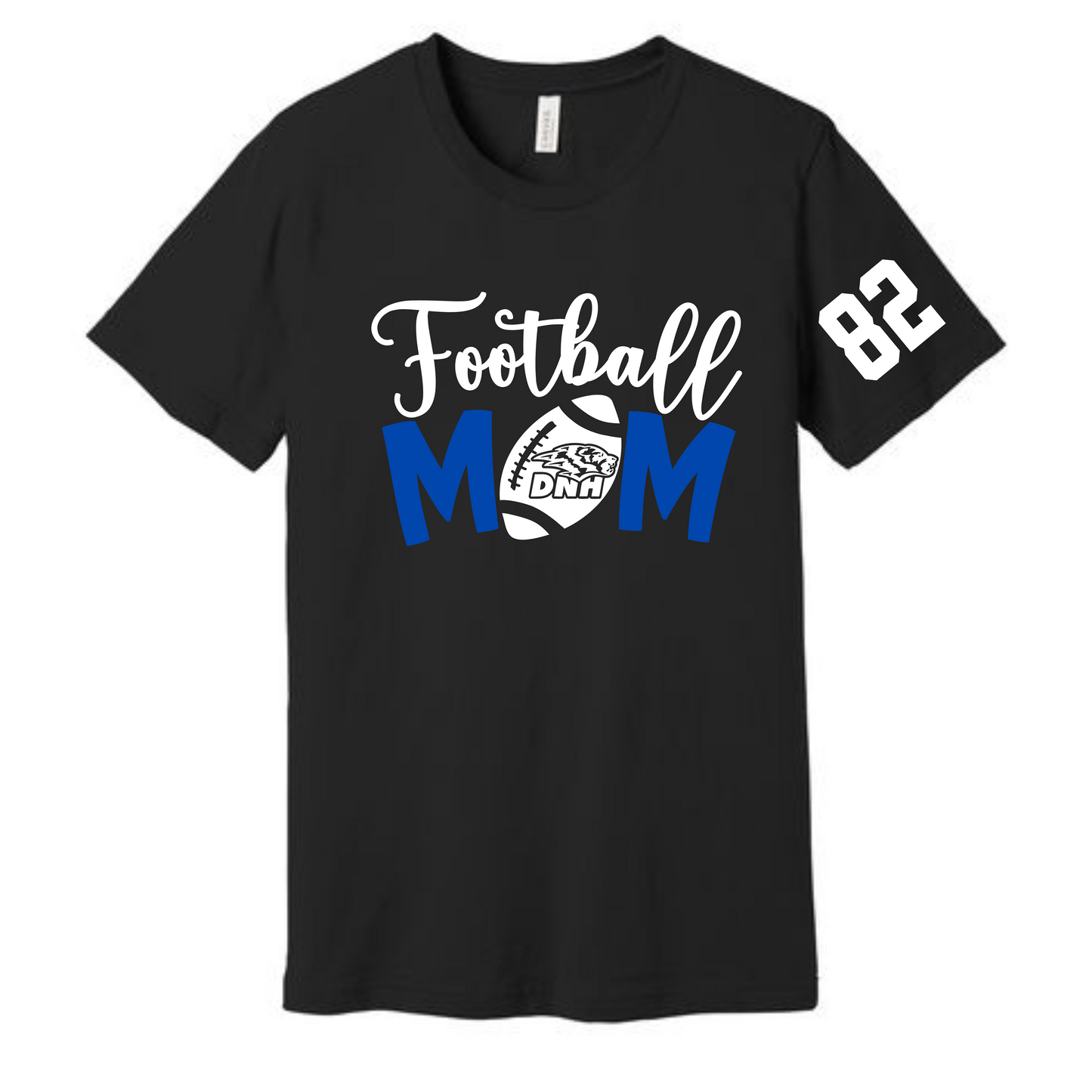 DNH Football Mom T-Shirt