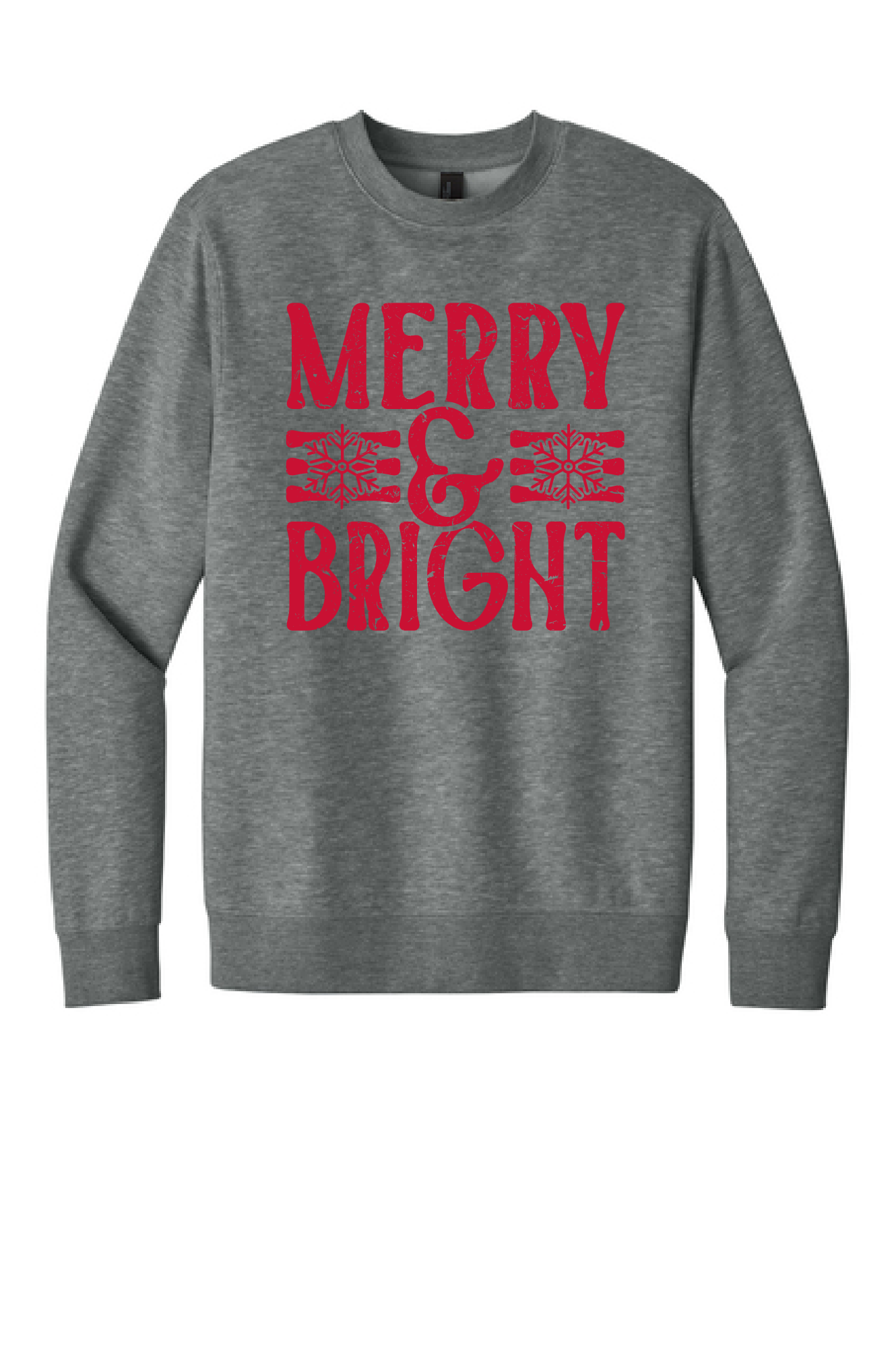 Merry & Bright Crew Sweatshirt