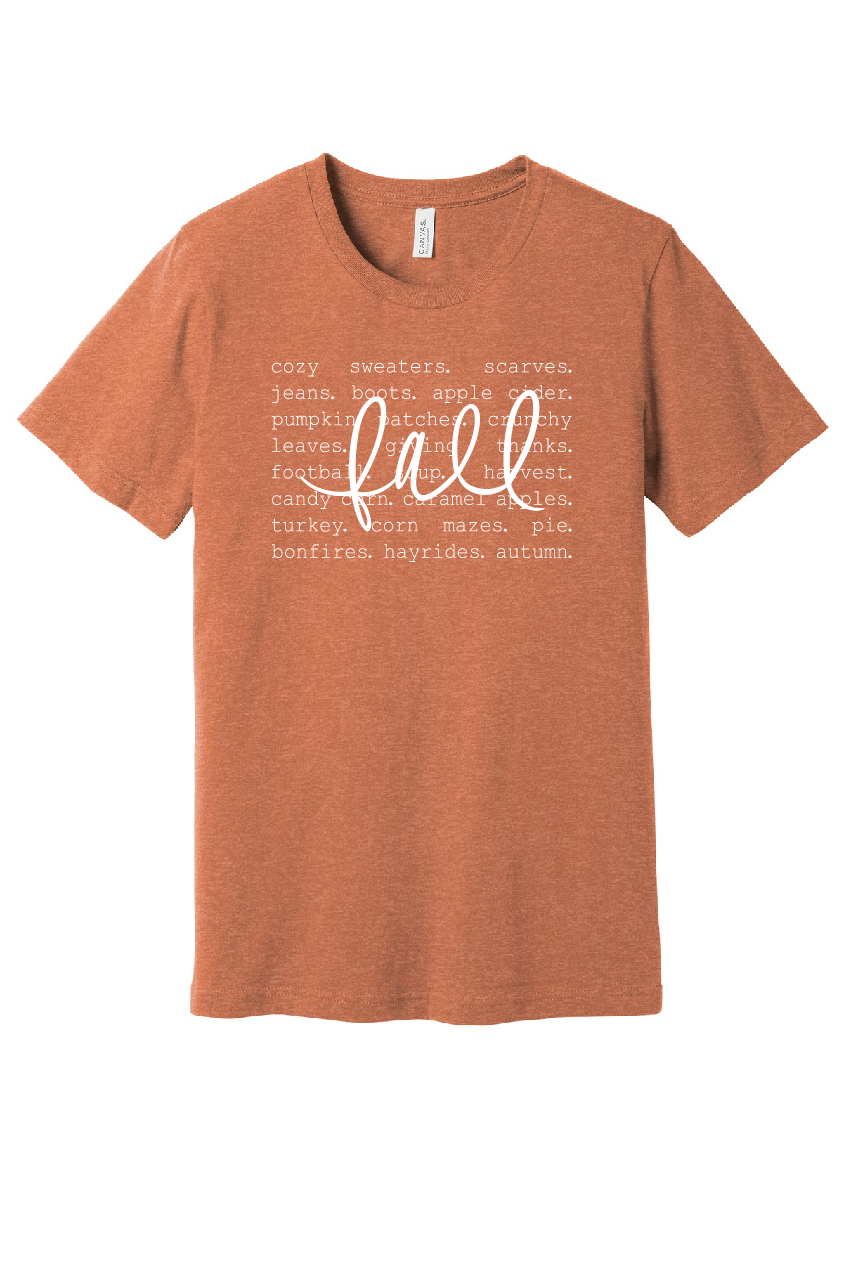 Fall T-Shirt - Fall Shop
