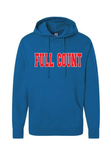 Full Count Hoodie - Heather Royal