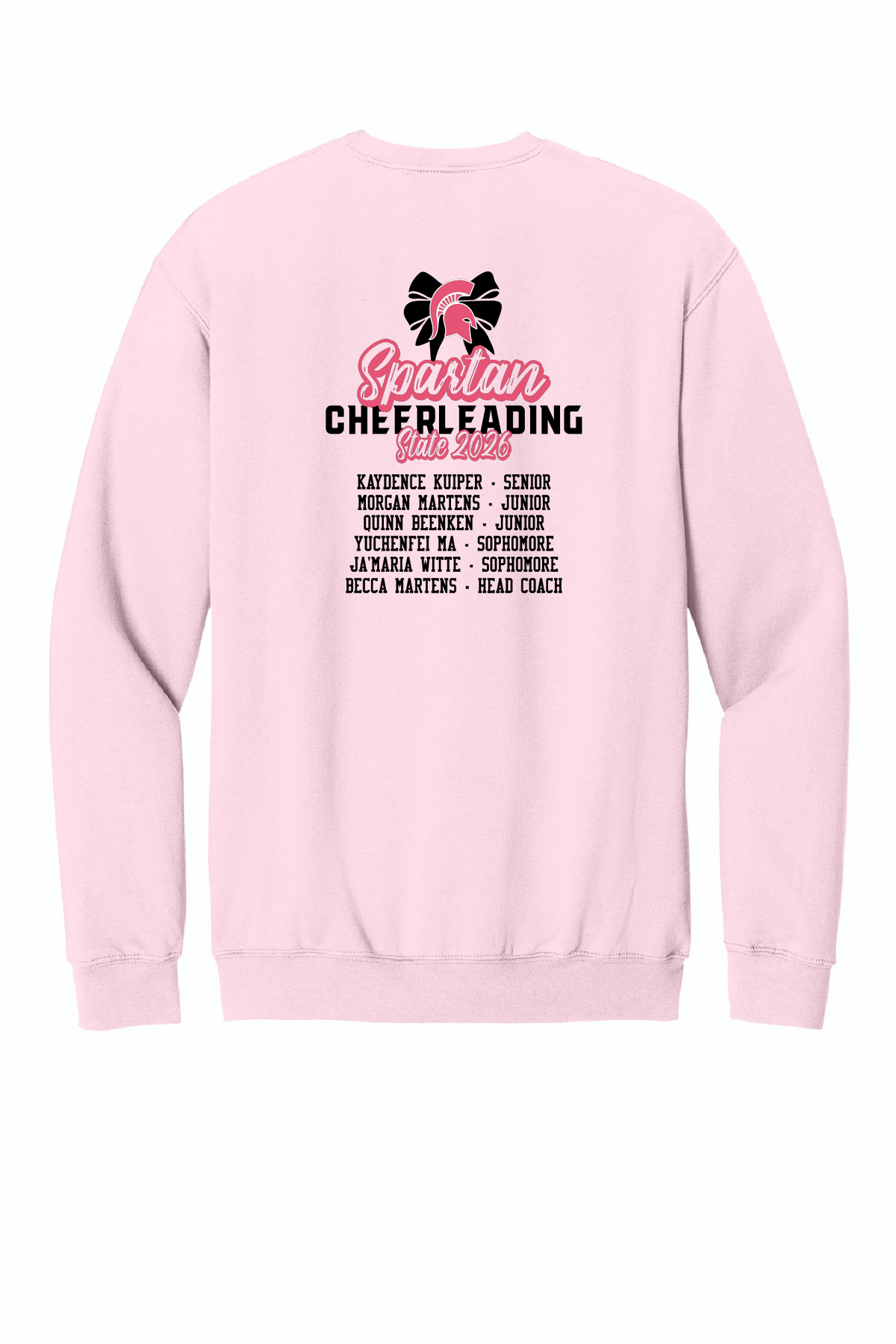 Grundy Center State Cheer - Adult Crew - SF000