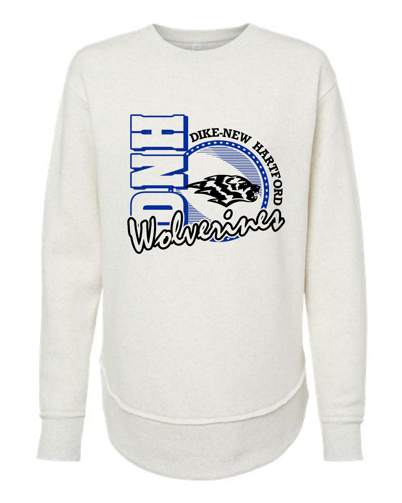 DNH Booster Club - Women's Crew - Wolverine Circle - LAT3525