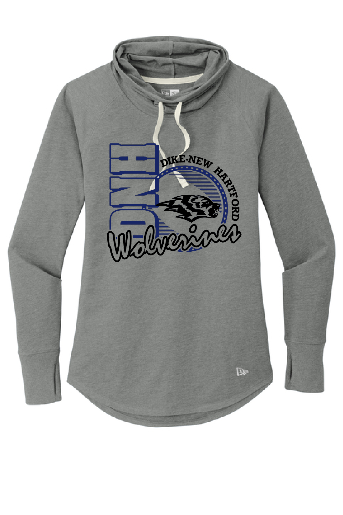 DNH Booster Club - Women's Crew - Wolverine Circle - LNEA123