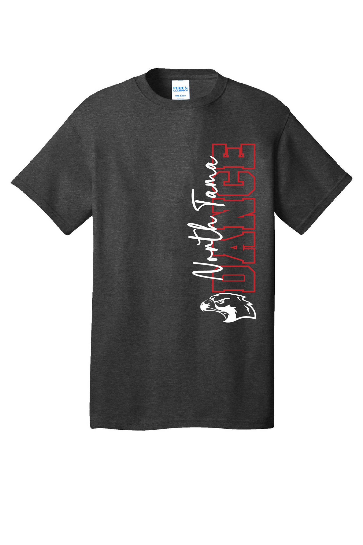 NT Dance - Tee Tall Sizing (3 Colors) Vertical - PC54T