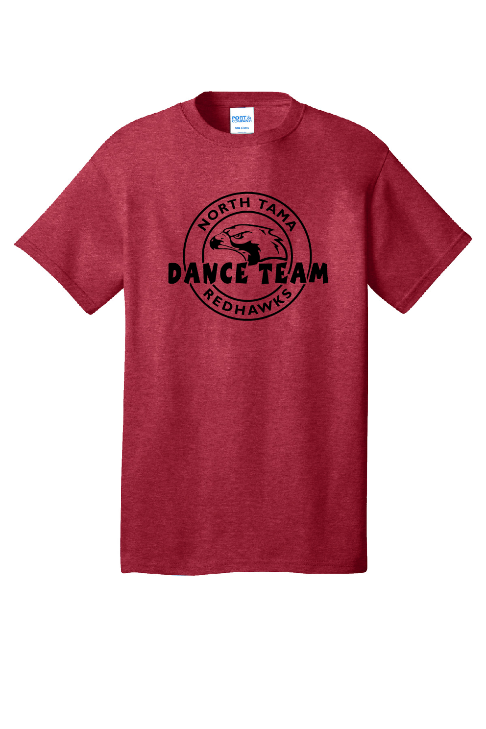 NT Dance - Youth Tee (2 Colors) Circle - PC54y