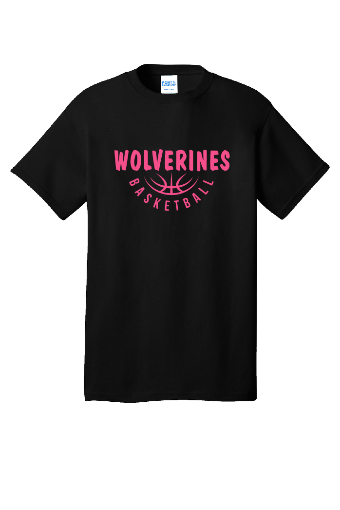 T-Shirt - Pink Logo