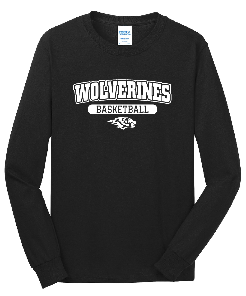 Long Sleeve T-Shirt - DNH White Logo