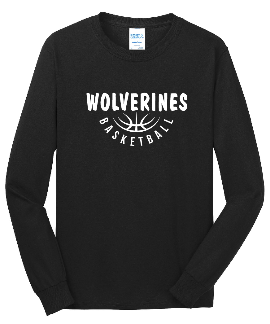 Long Sleeve T-Shirt - White Logo
