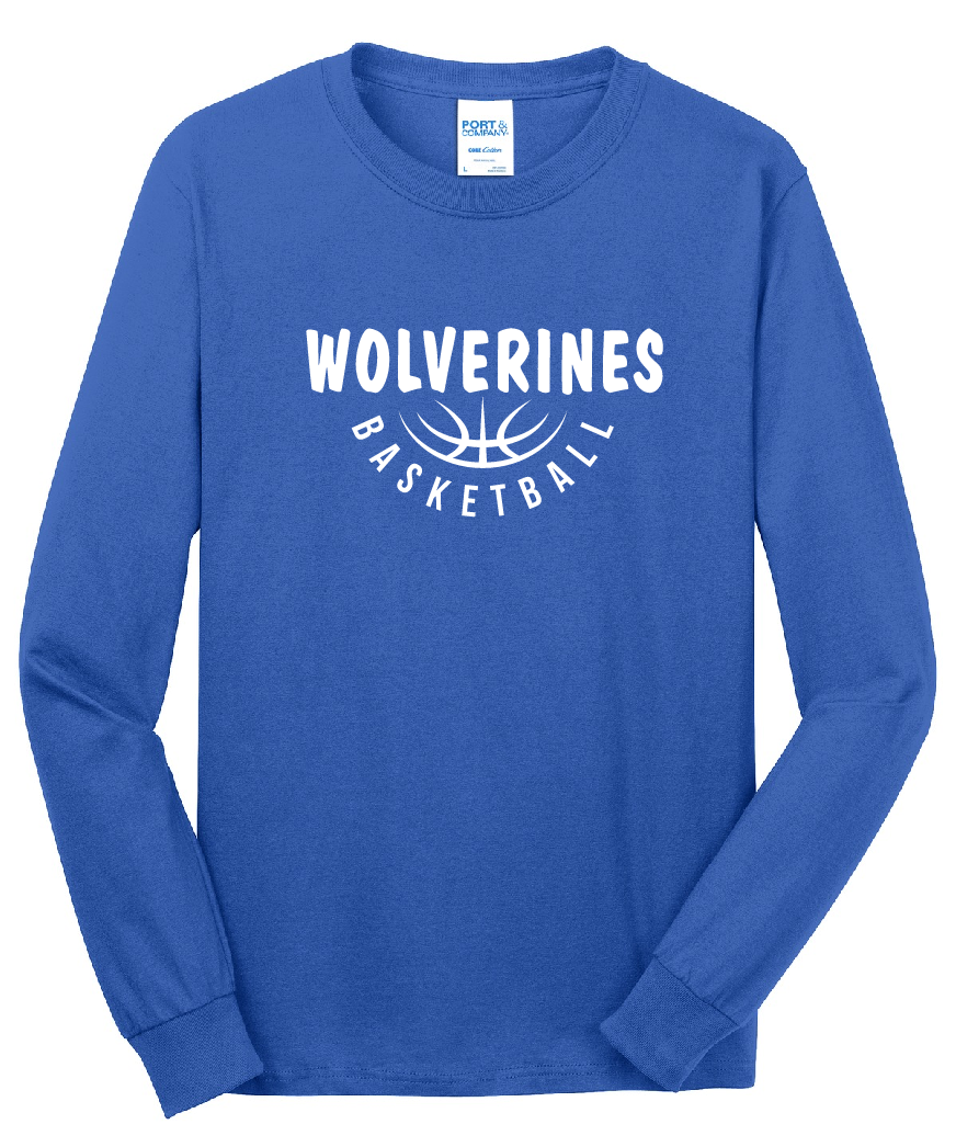 Long Sleeve T-Shirt - White Logo
