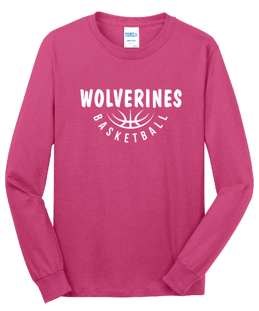 Long Sleeve T-Shirt - White Logo