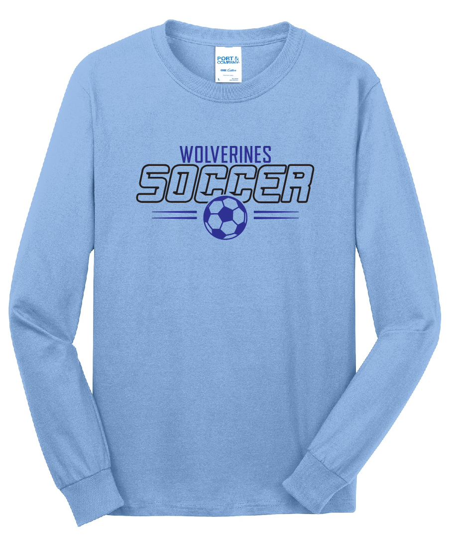 DNH Soccer - Eden - Adult Long Sleeve Tee - PC54LS
