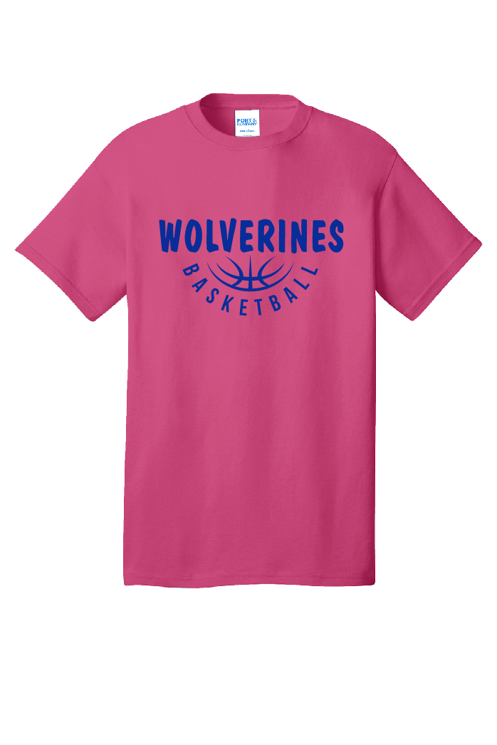 T-Shirt - Blue Logo