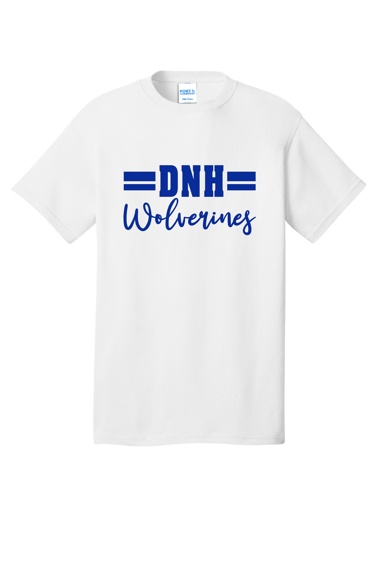 DNH Booster Club - Toddler T-Shirt - DNH Script - CAR54T