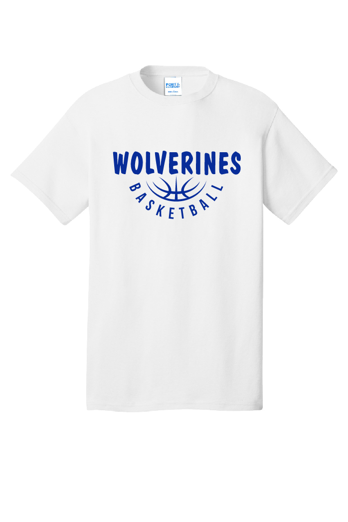 T-Shirt - Blue Logo