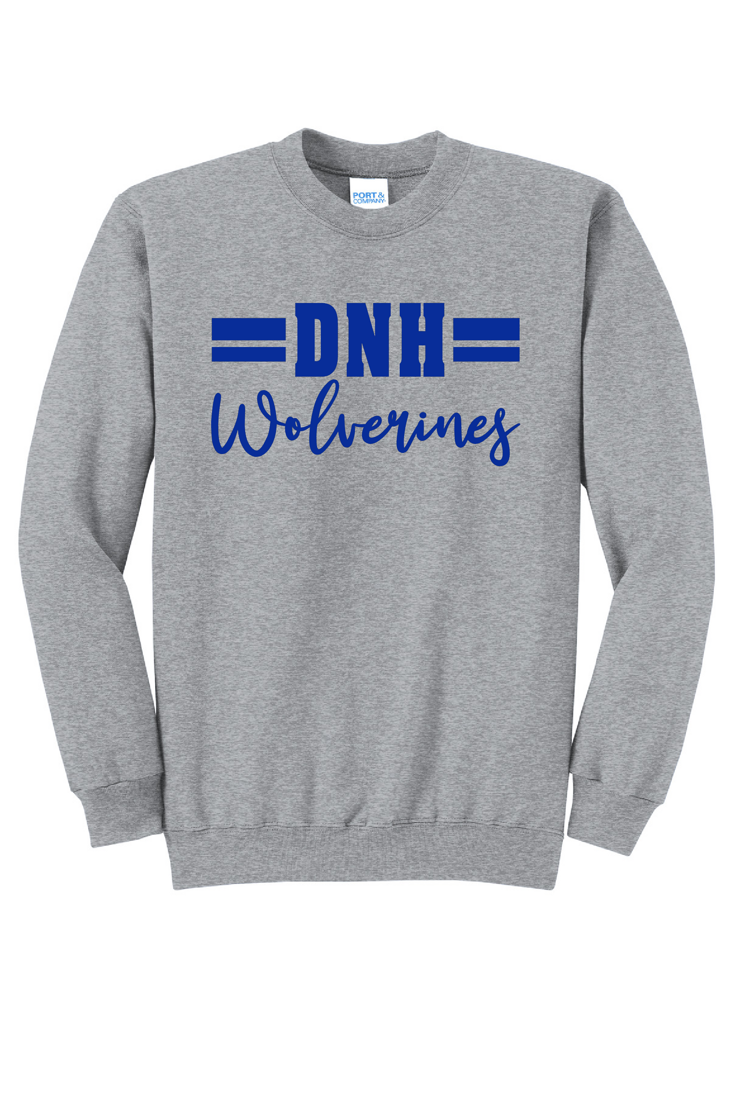DNH Booster Club - Youth Crew - DNH Script - PC78Y