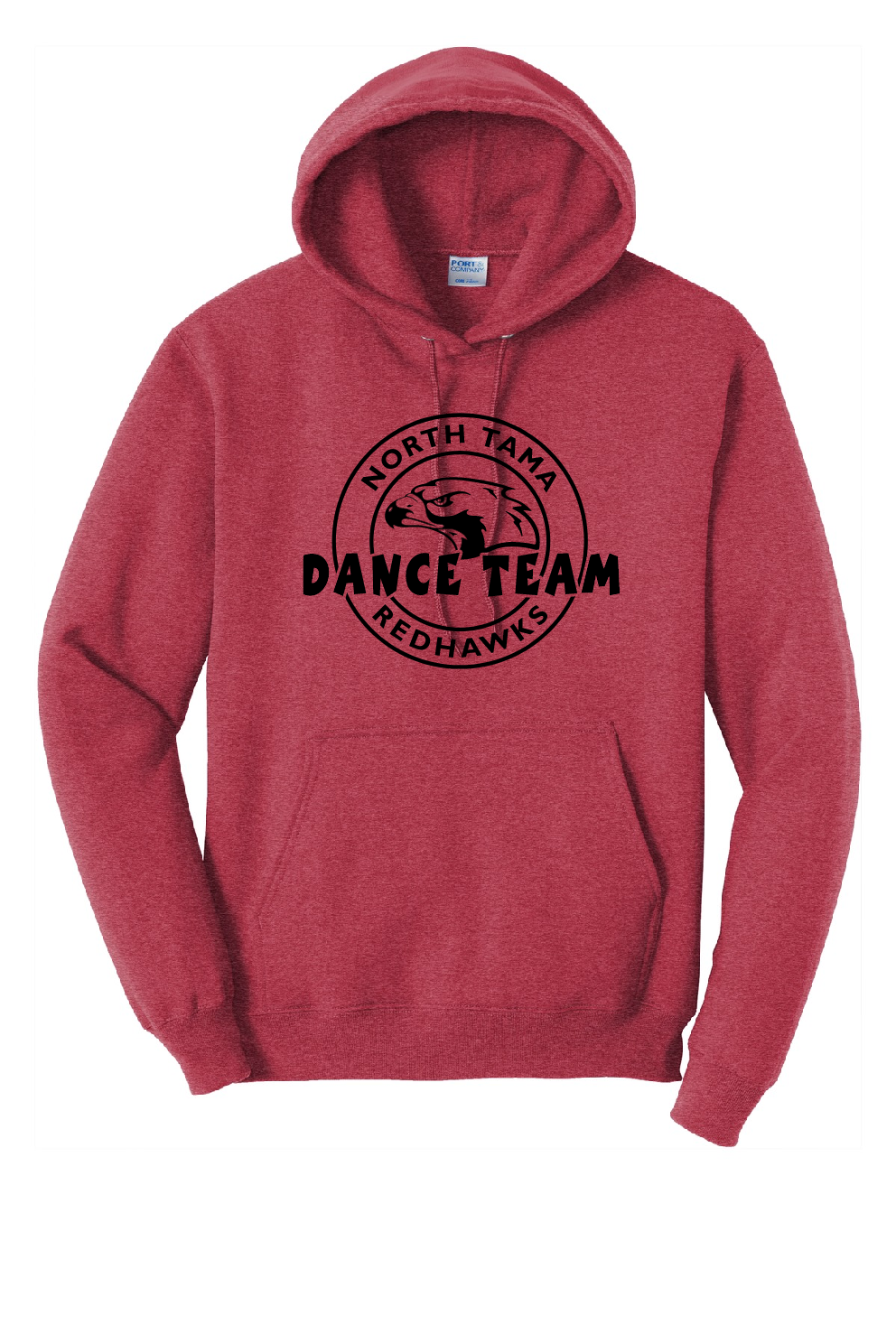 NT Dance - Youth Hoodie (2 Colors) Circle - PC68yh