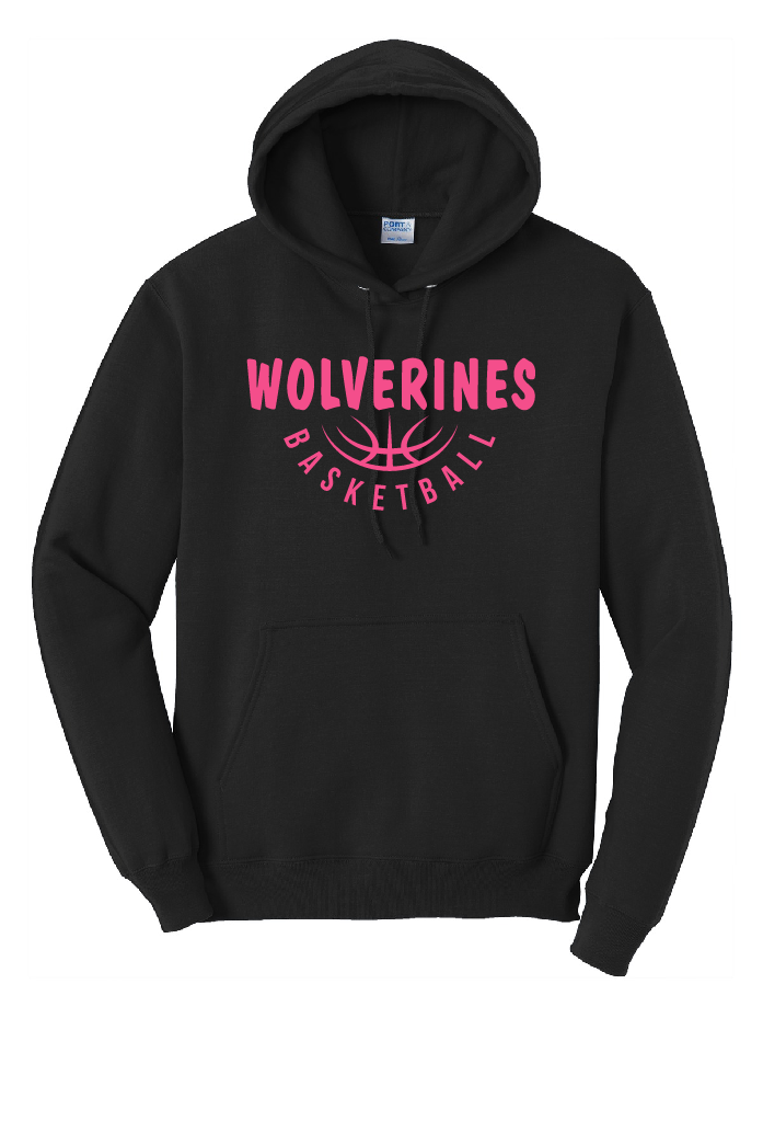 Hoodie - Pink Logo