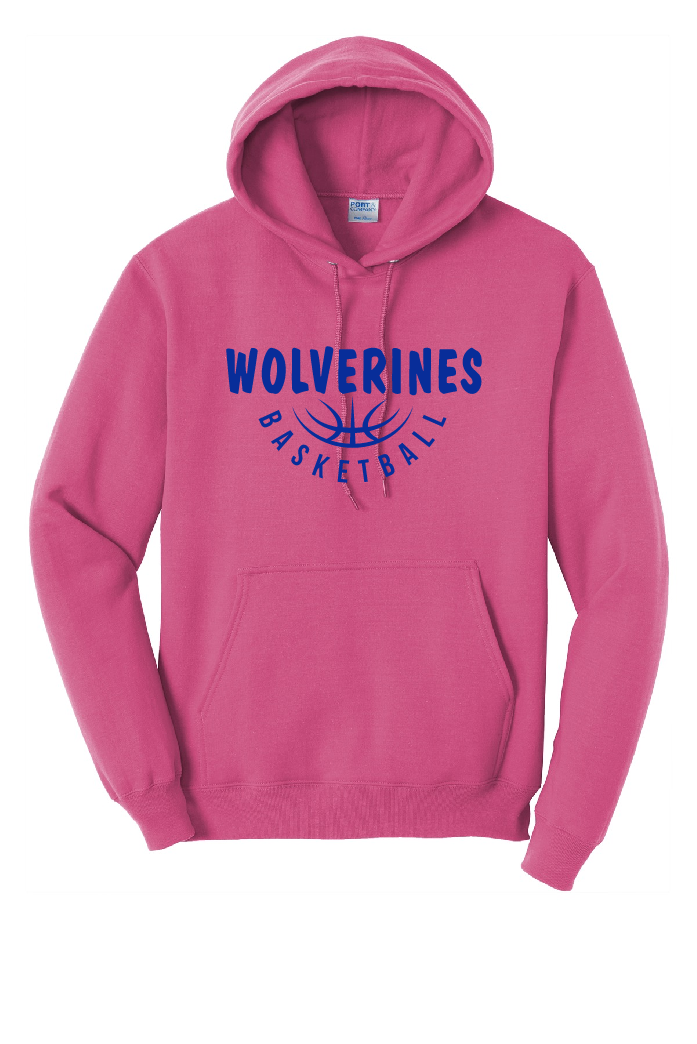 Hoodie - Blue Logo