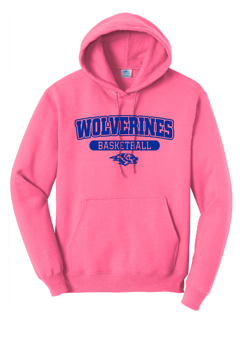 Hoodie - DNH Blue Logo