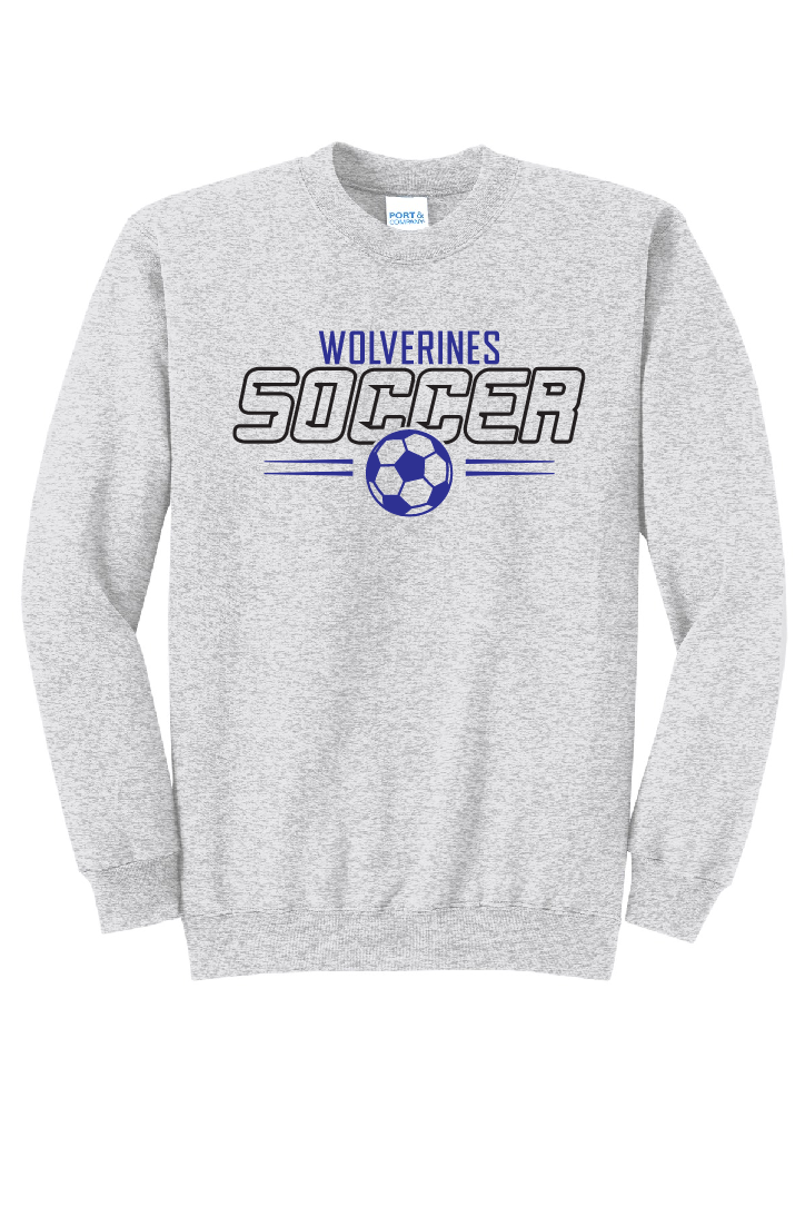 DNH Soccer Eden - Adult Crew Sweatshirt - PC78