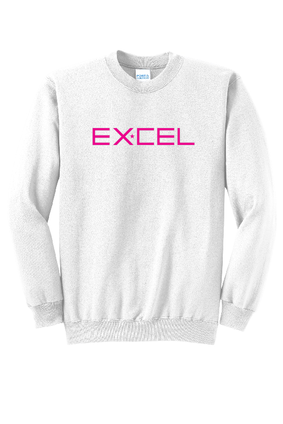Excel - Adult Crew - Excel Pink - PC78