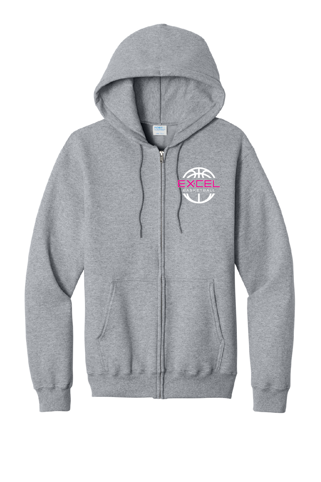 Excel - Adult Full Zip - Excel Full - PC78ZH