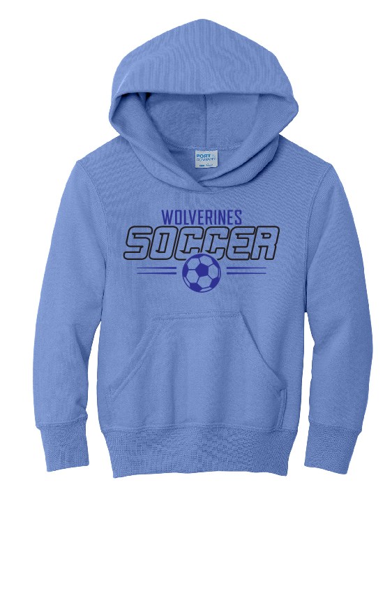 DNH Soccer Eden - Youth Hoodie - PC90YH